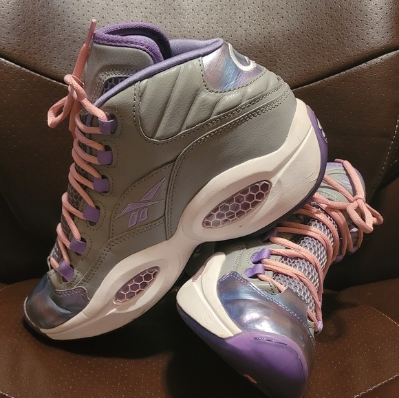 REEBOK QUESTION MID WOMENS - Picture 4 of 7